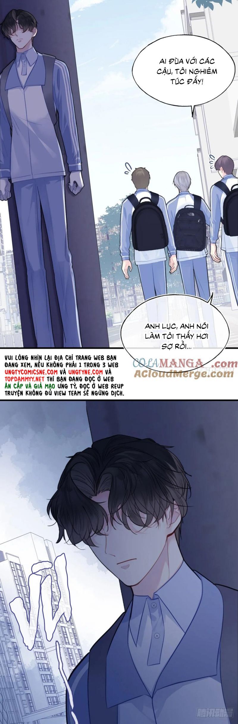 Anh Ấy Chưa Từng Rơi Xuống Chapter 126 - 9