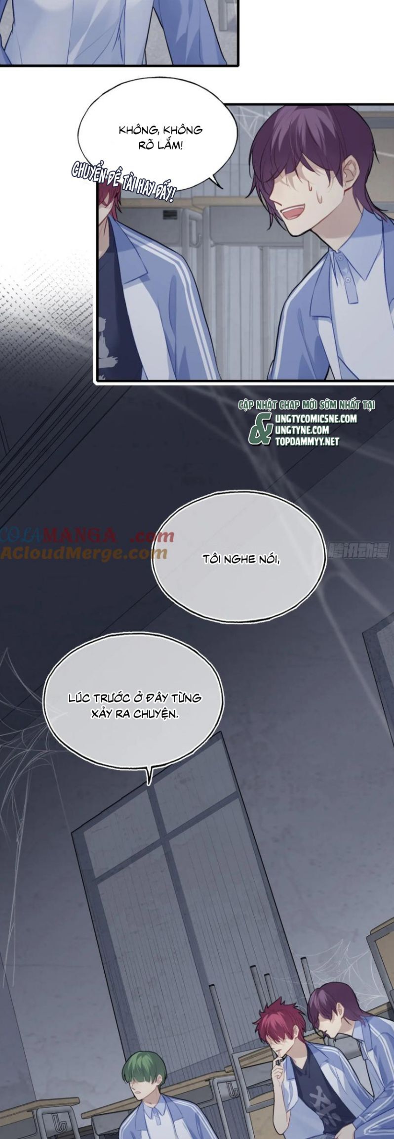 Anh Ấy Chưa Từng Rơi Xuống Chapter 127 - 11