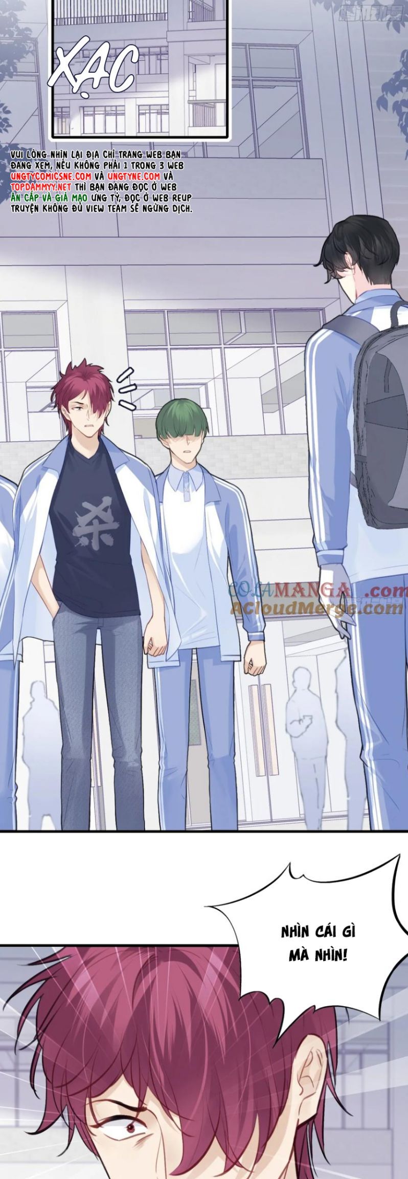 Anh Ấy Chưa Từng Rơi Xuống Chapter 127 - 4