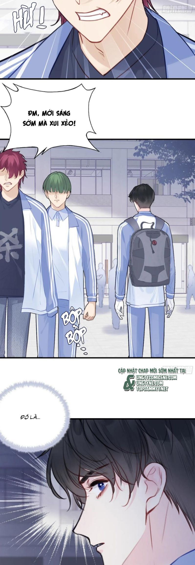 Anh Ấy Chưa Từng Rơi Xuống Chapter 127 - 5