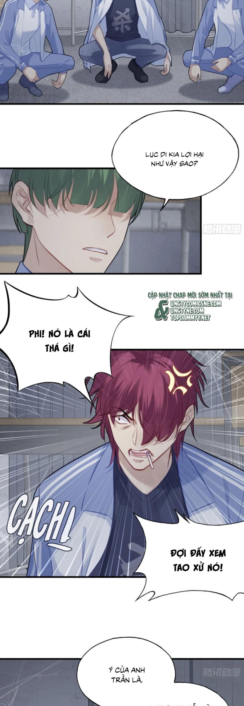 Anh Ấy Chưa Từng Rơi Xuống Chapter 127 - 8