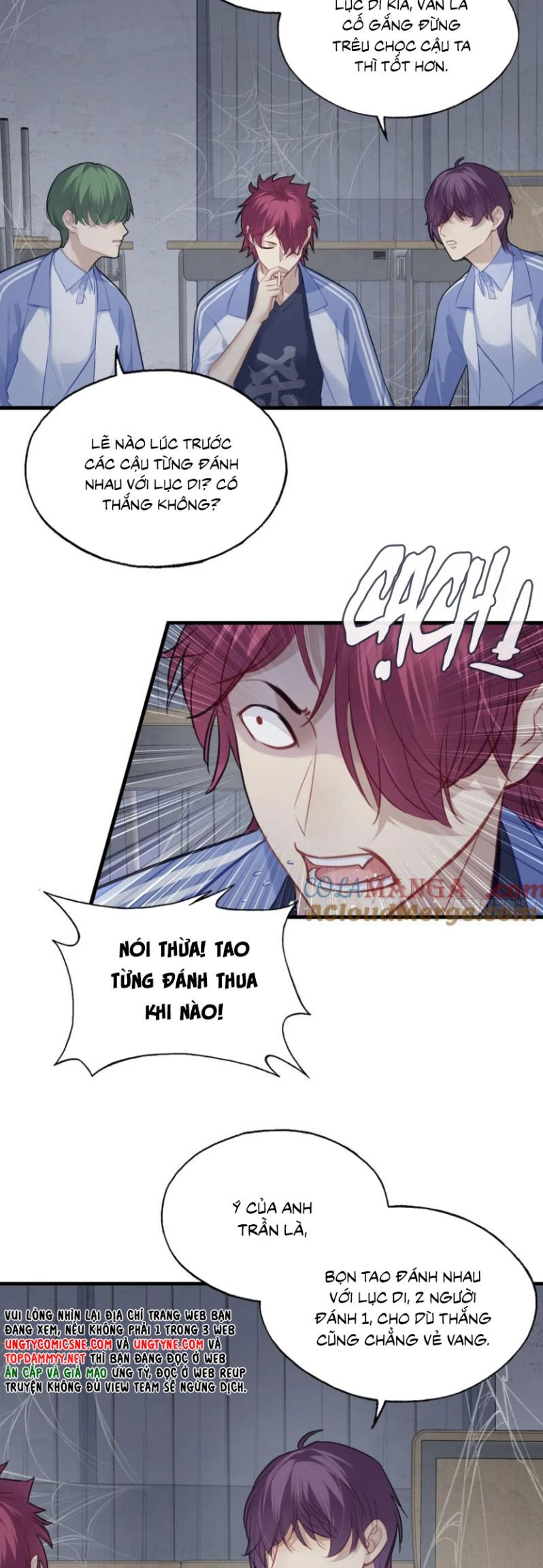 Anh Ấy Chưa Từng Rơi Xuống Chapter 127 - 9