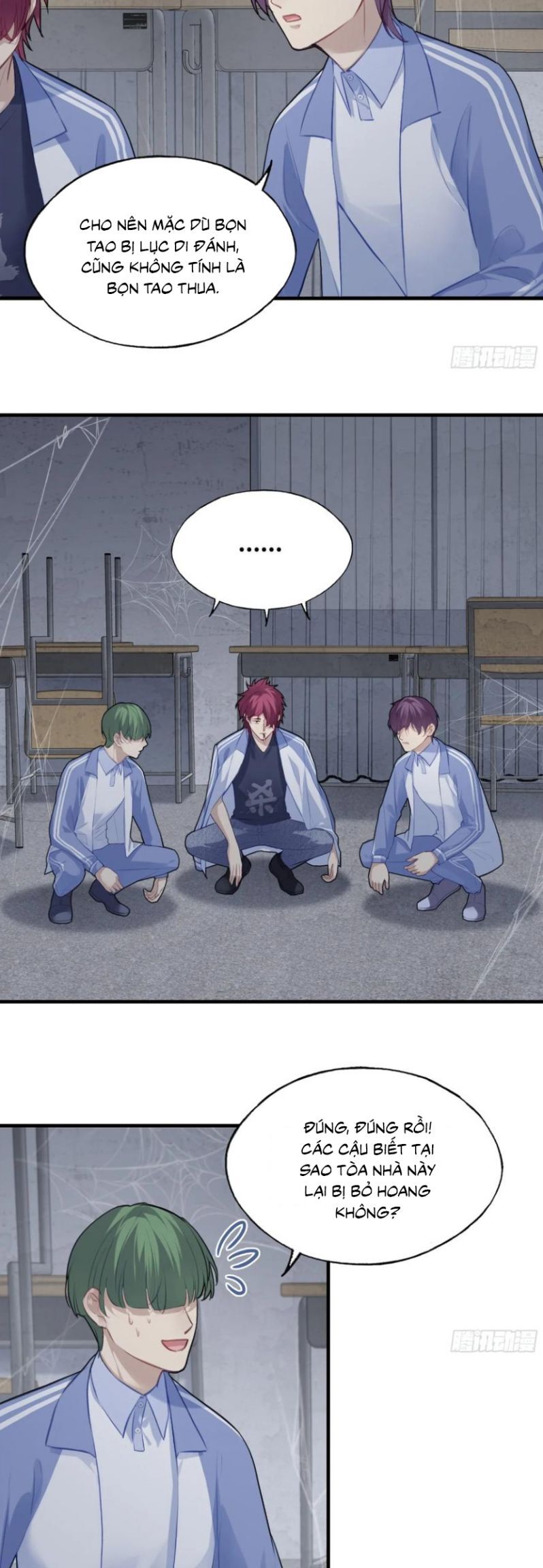 Anh Ấy Chưa Từng Rơi Xuống Chapter 127 - 10