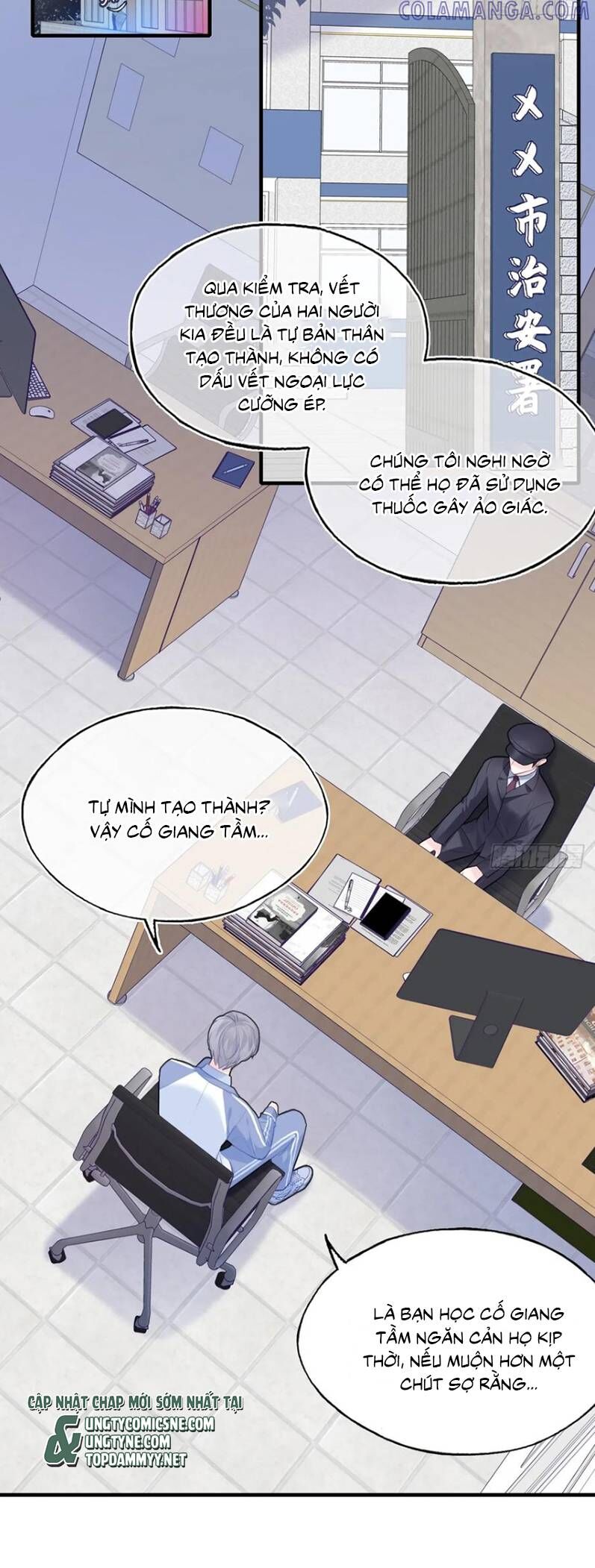 Anh Ấy Chưa Từng Rơi Xuống Chapter 128 - 24