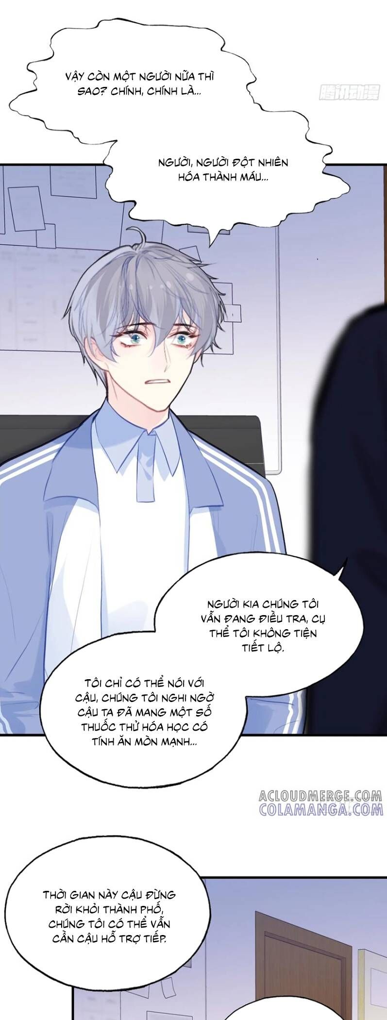 Anh Ấy Chưa Từng Rơi Xuống Chapter 128 - 25