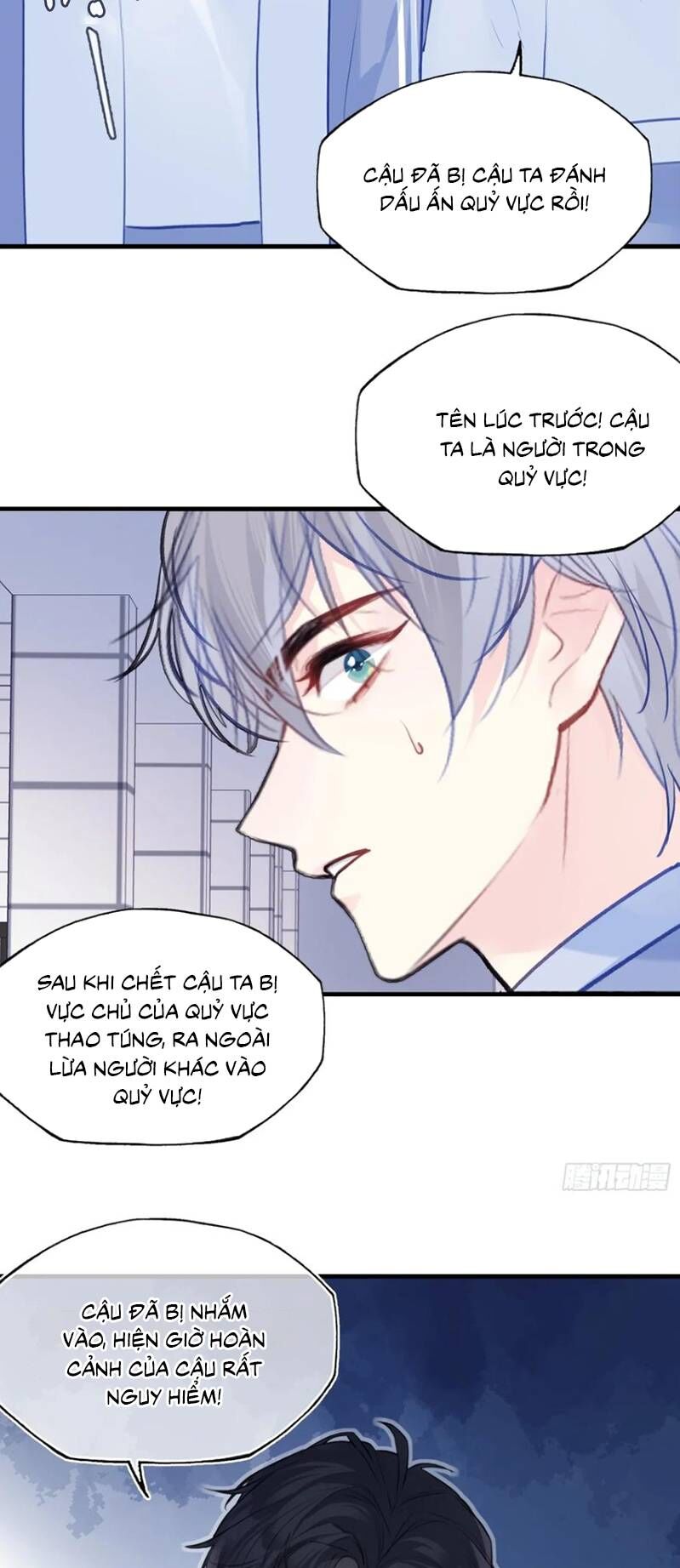 Anh Ấy Chưa Từng Rơi Xuống Chapter 128 - 28