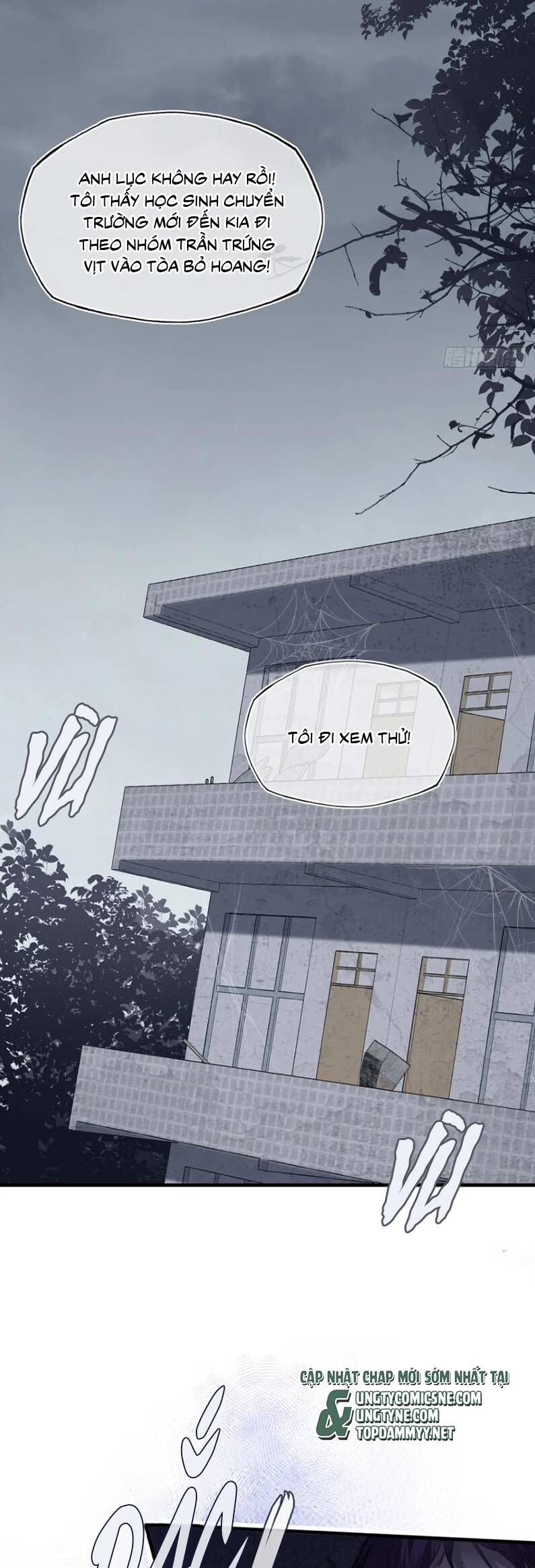 Anh Ấy Chưa Từng Rơi Xuống Chapter 128 - 4