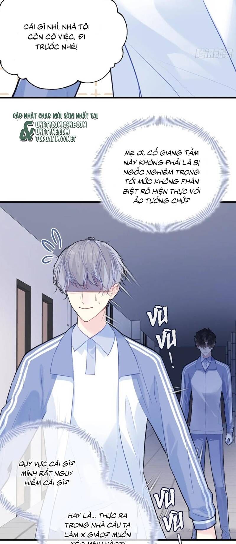 Anh Ấy Chưa Từng Rơi Xuống Chapter 128 - 31