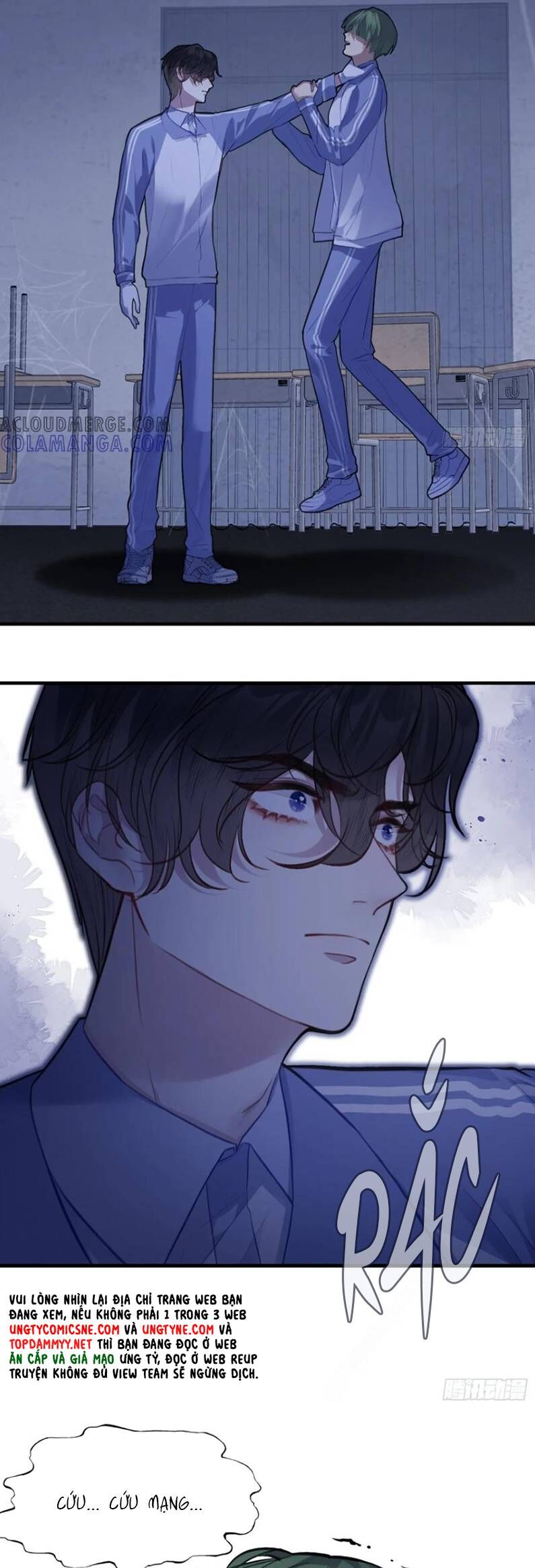 Anh Ấy Chưa Từng Rơi Xuống Chapter 128 - 6