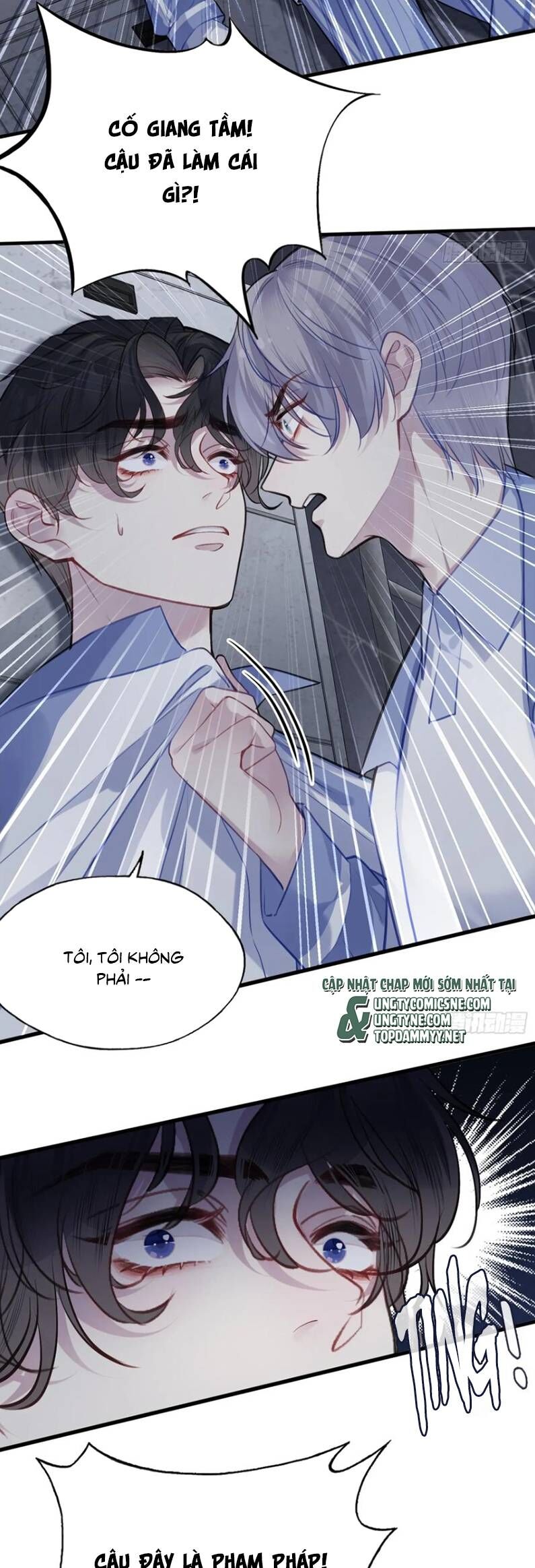 Anh Ấy Chưa Từng Rơi Xuống Chapter 128 - 10