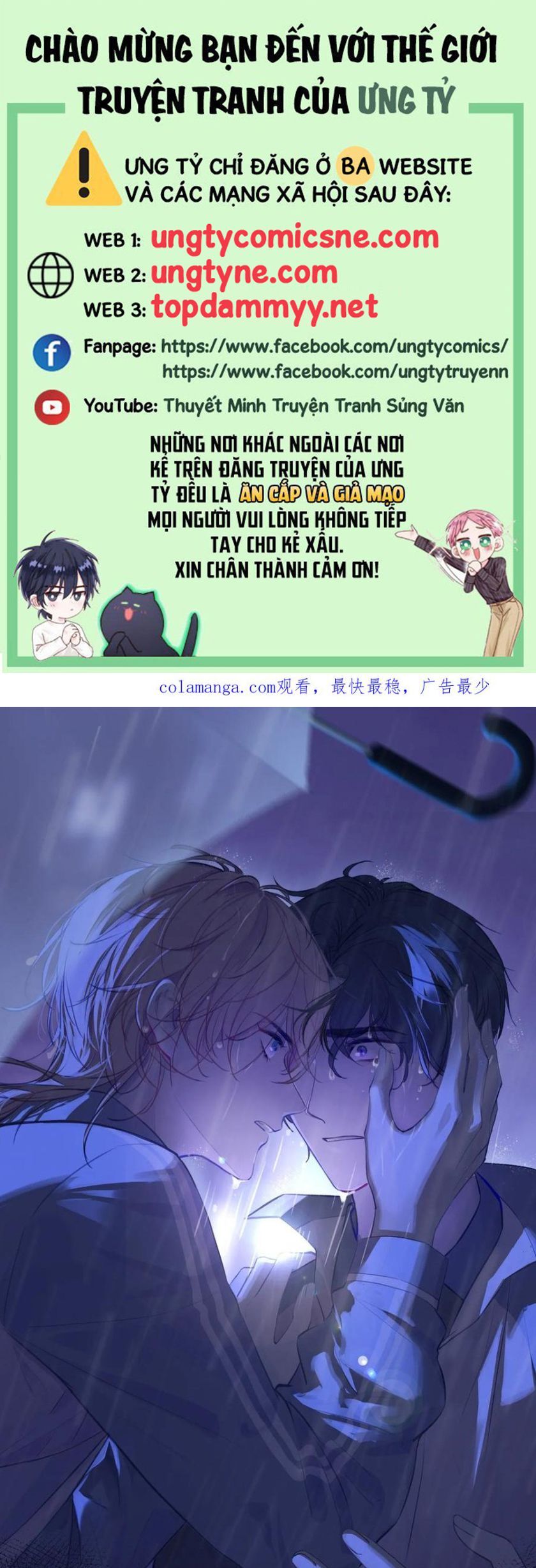 Anh Ấy Chưa Từng Rơi Xuống Chapter 129 - 2