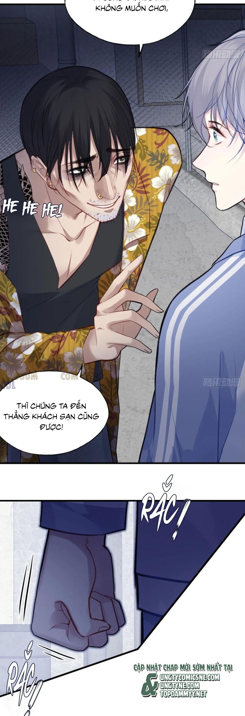 Anh Ấy Chưa Từng Rơi Xuống Chapter 129 - 12