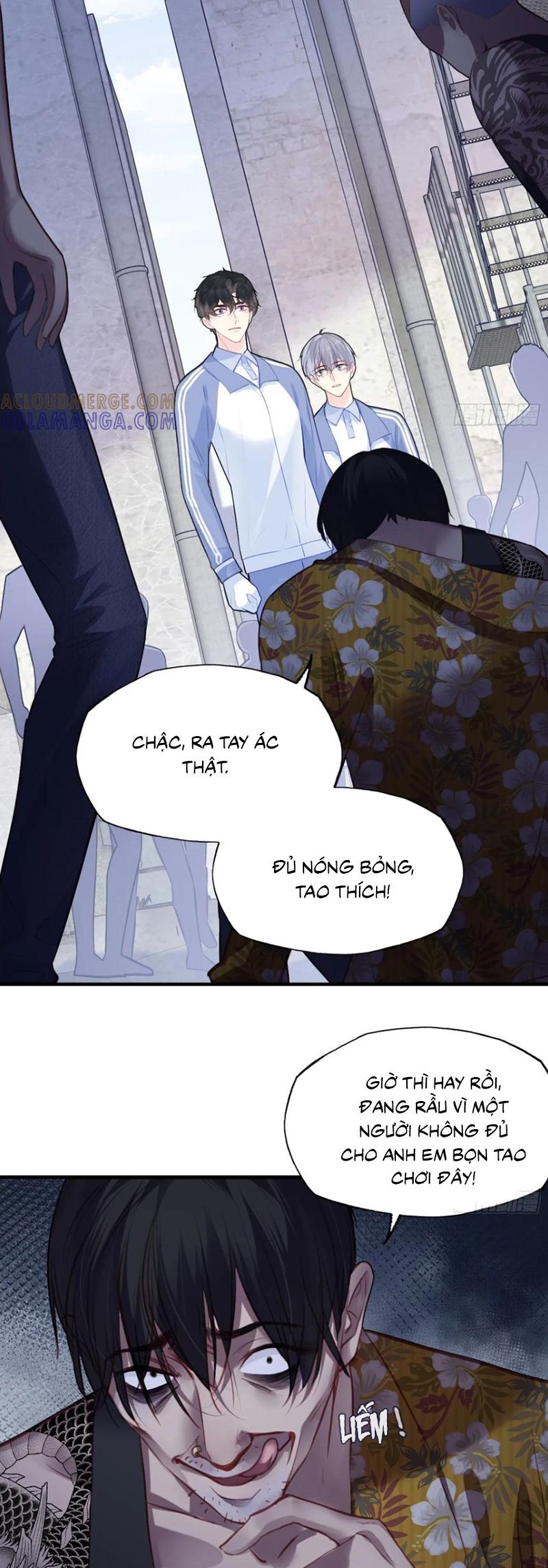 Anh Ấy Chưa Từng Rơi Xuống Chapter 129 - 16