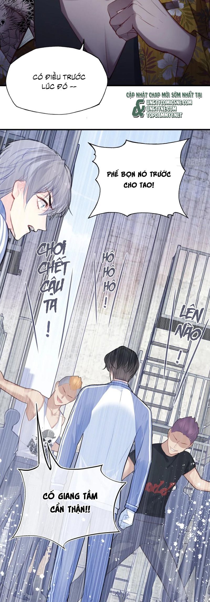 Anh Ấy Chưa Từng Rơi Xuống Chapter 129 - 17
