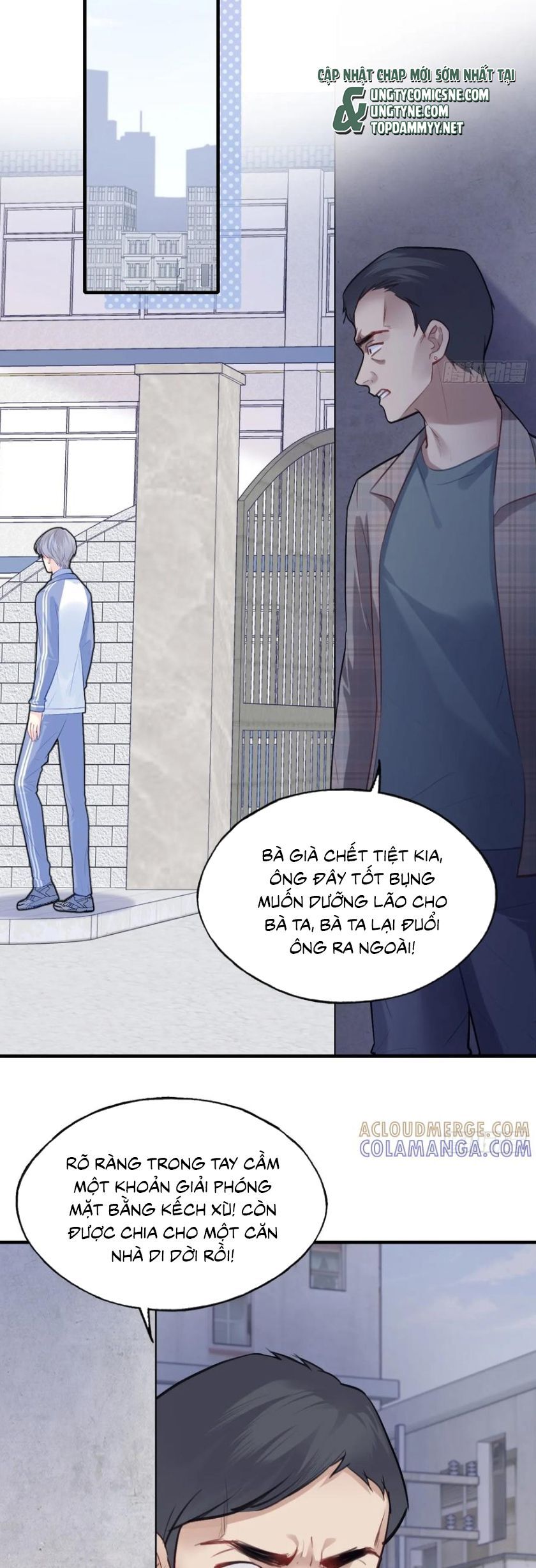 Anh Ấy Chưa Từng Rơi Xuống Chapter 129 - 4