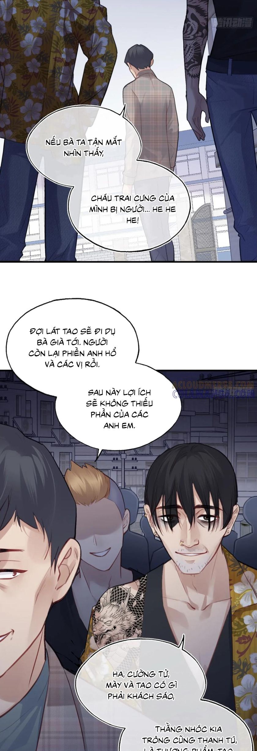 Anh Ấy Chưa Từng Rơi Xuống Chapter 129 - 7