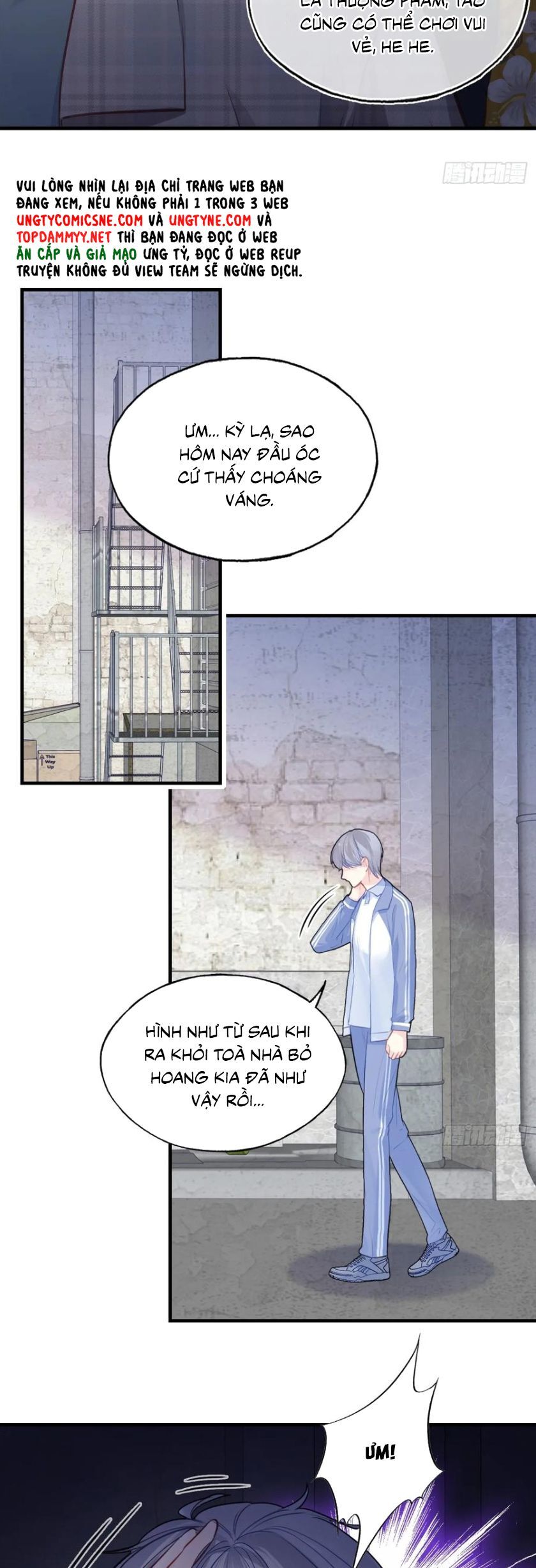 Anh Ấy Chưa Từng Rơi Xuống Chapter 129 - 8