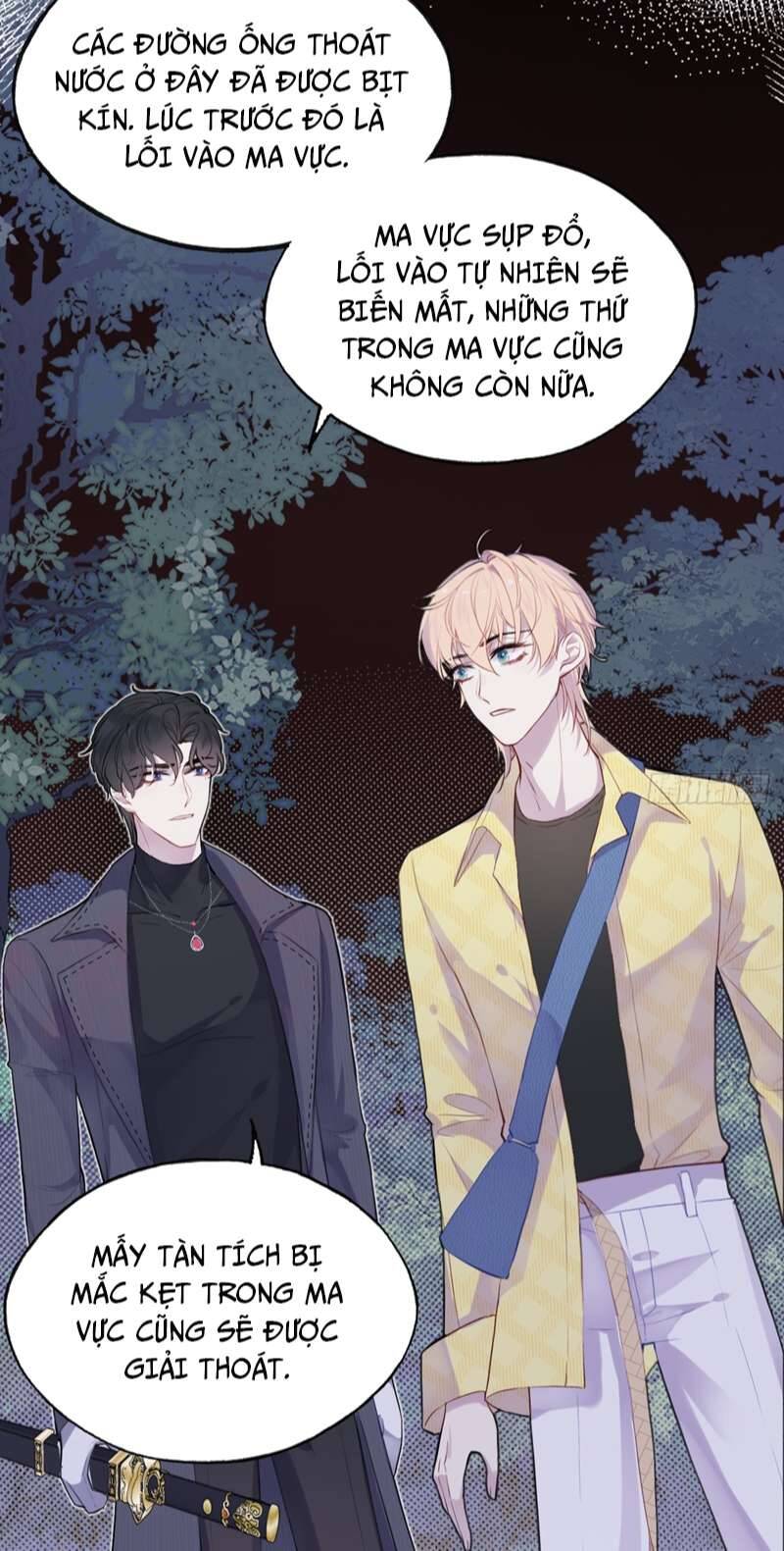 Anh Ấy Chưa Từng Rơi Xuống Chapter  13 - 25