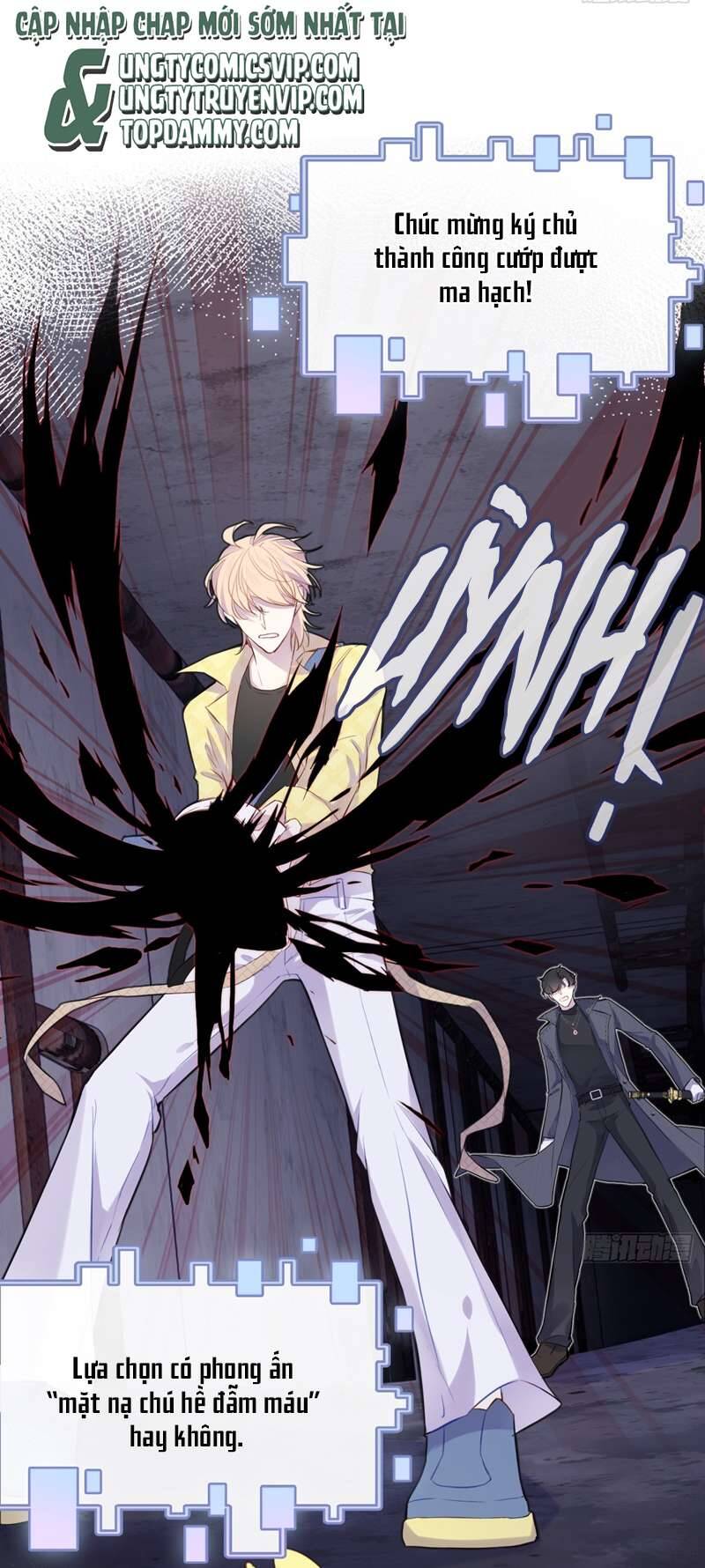 Anh Ấy Chưa Từng Rơi Xuống Chapter 13 - 4