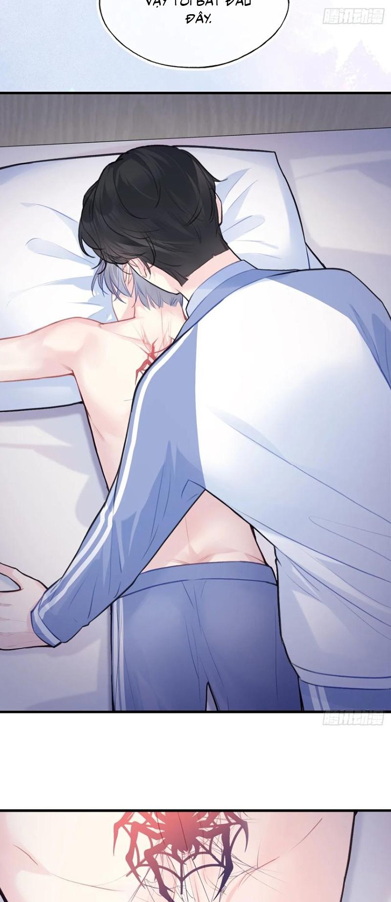 Anh Ấy Chưa Từng Rơi Xuống Chapter 131 - 8