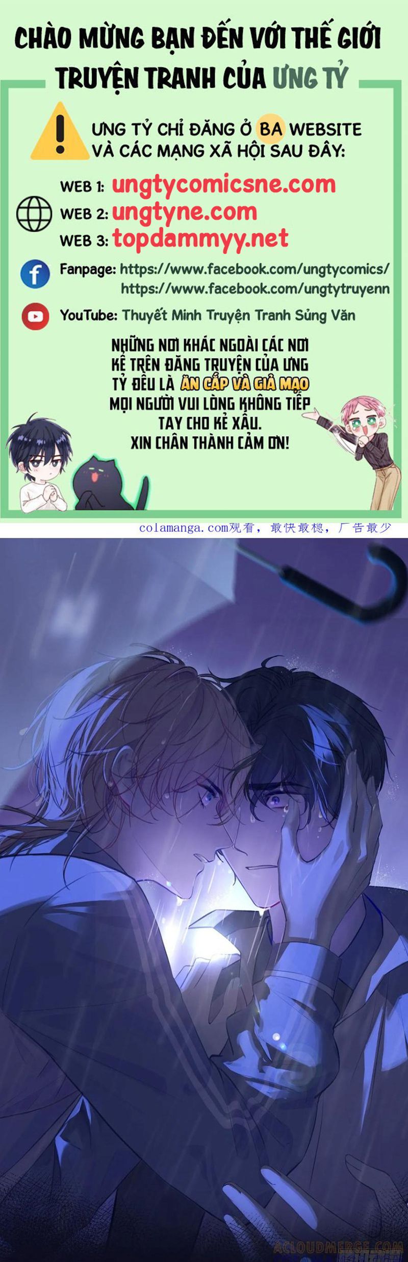 Anh Ấy Chưa Từng Rơi Xuống Chapter 132 - 2