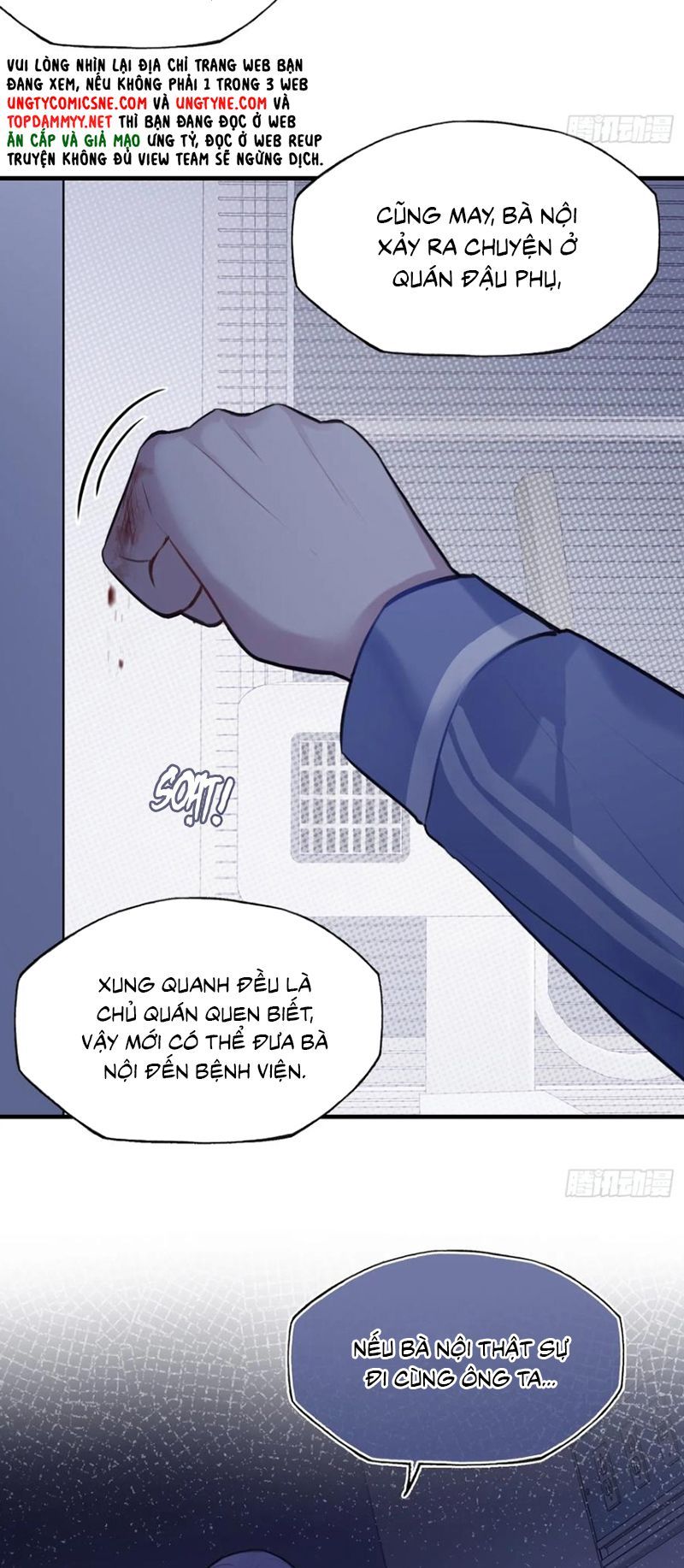 Anh Ấy Chưa Từng Rơi Xuống Chapter 132 - 11