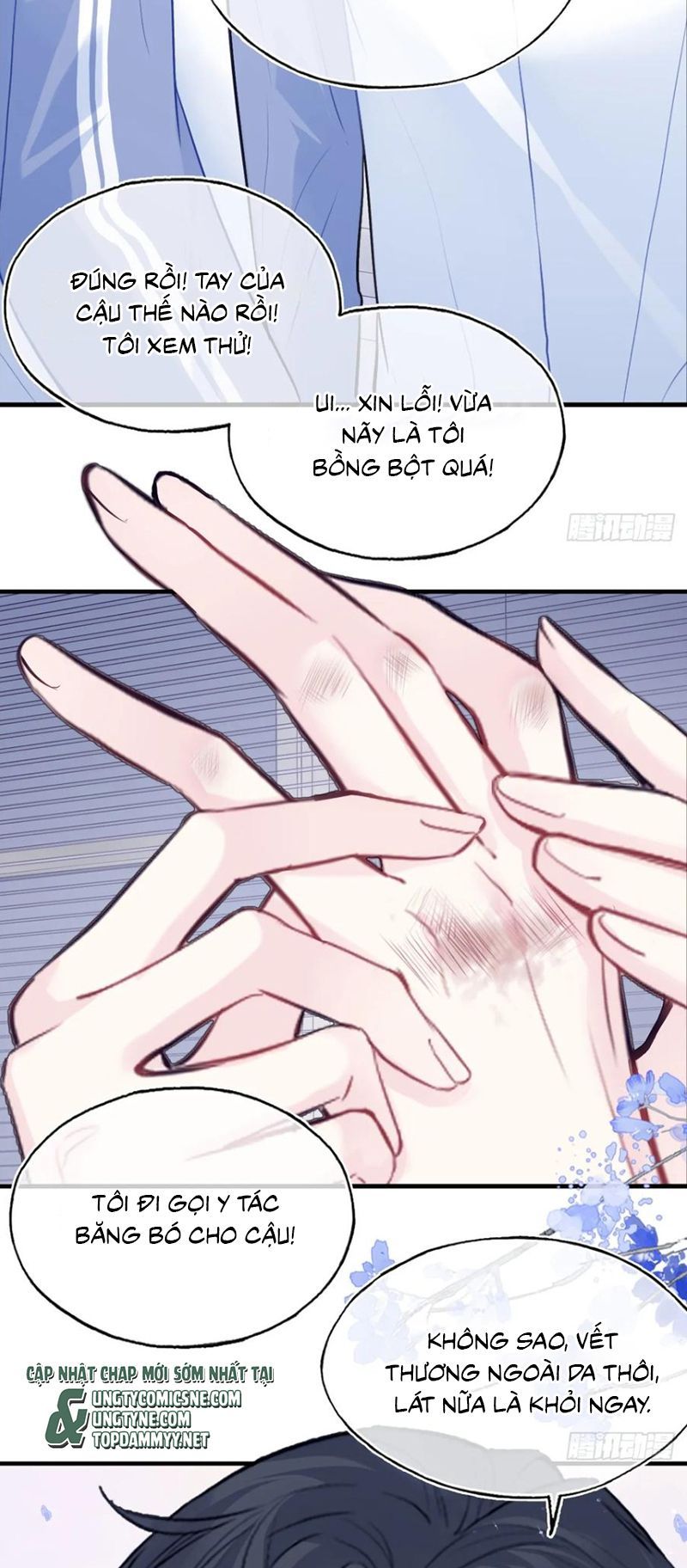 Anh Ấy Chưa Từng Rơi Xuống Chapter 132 - 21