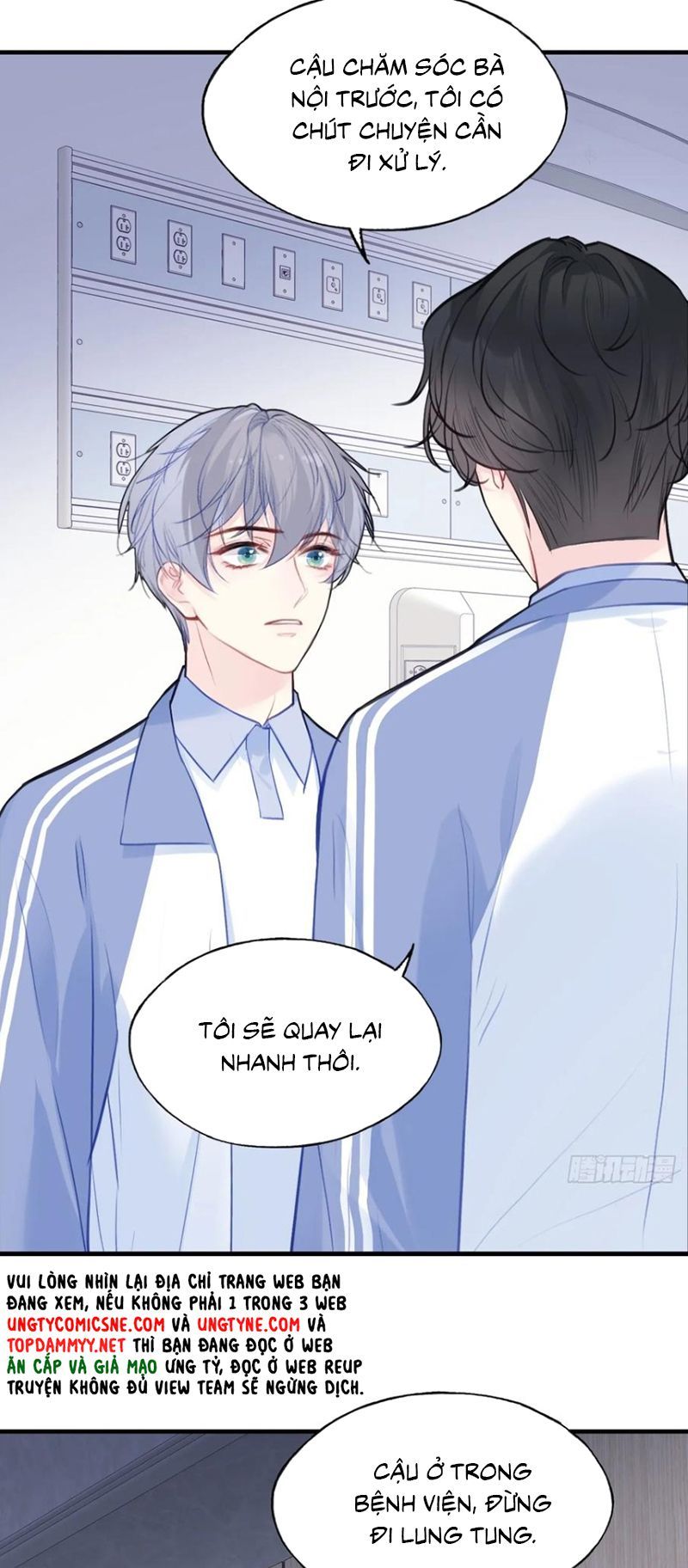 Anh Ấy Chưa Từng Rơi Xuống Chapter 132 - 23