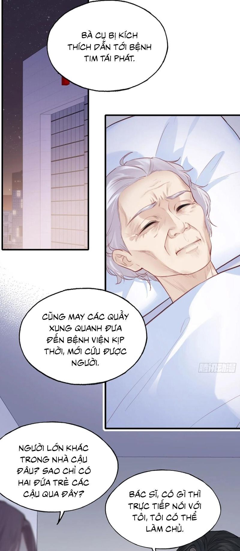 Anh Ấy Chưa Từng Rơi Xuống Chapter 132 - 4