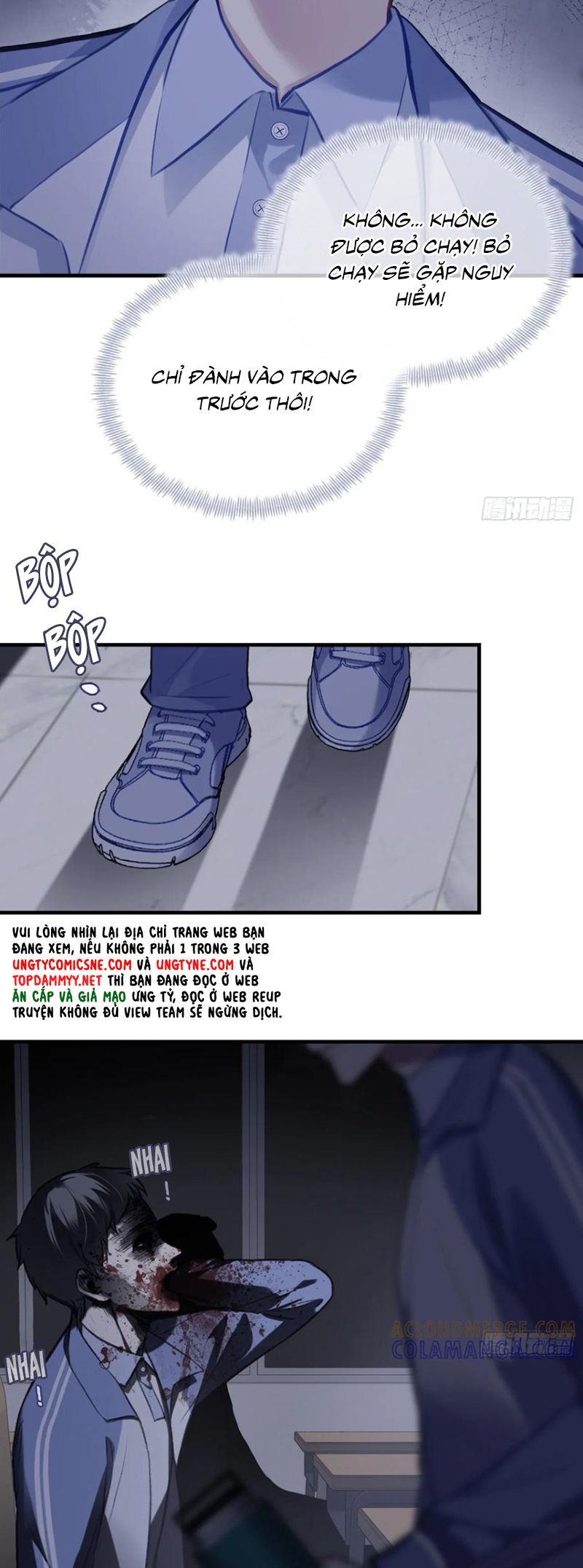 Anh Ấy Chưa Từng Rơi Xuống Chapter 133 - 11