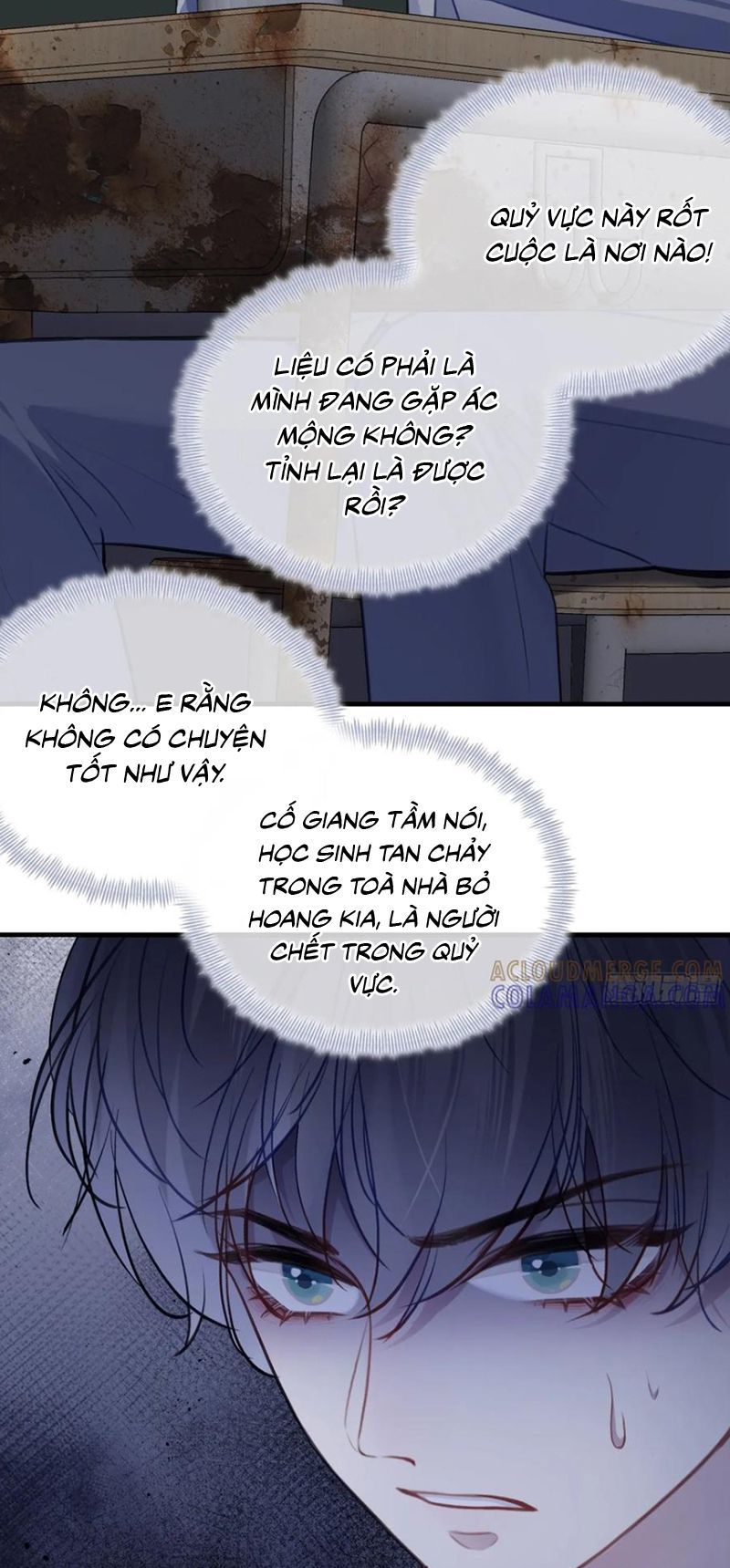 Anh Ấy Chưa Từng Rơi Xuống Chapter 133 - 17