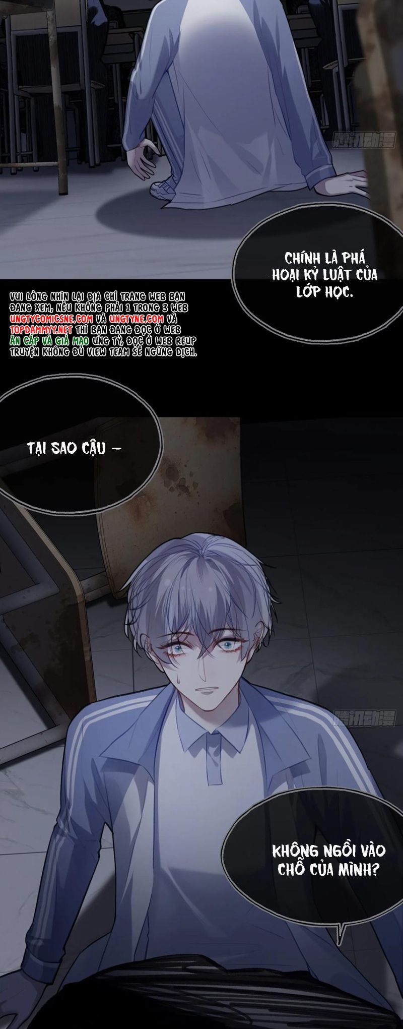 Anh Ấy Chưa Từng Rơi Xuống Chapter 133 - 31