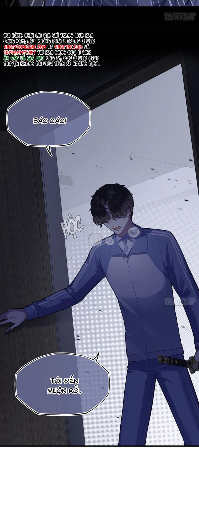 Anh Ấy Chưa Từng Rơi Xuống Chapter 133 - 35
