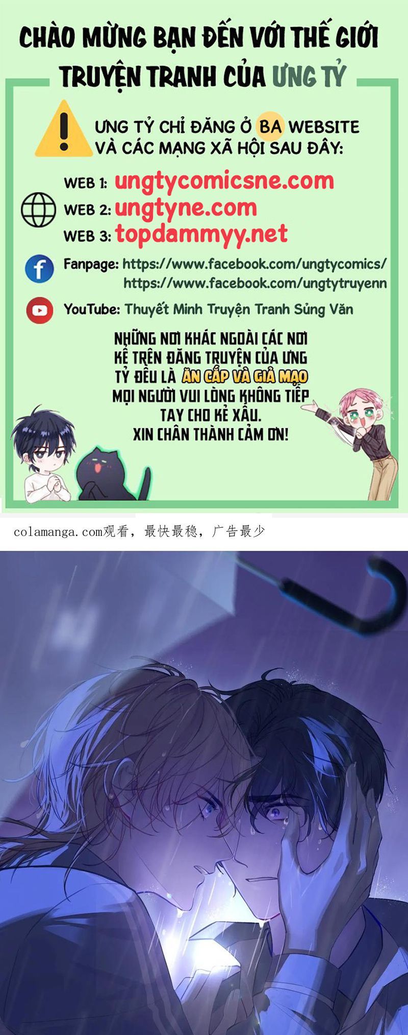 Anh Ấy Chưa Từng Rơi Xuống Chapter 134 - 2