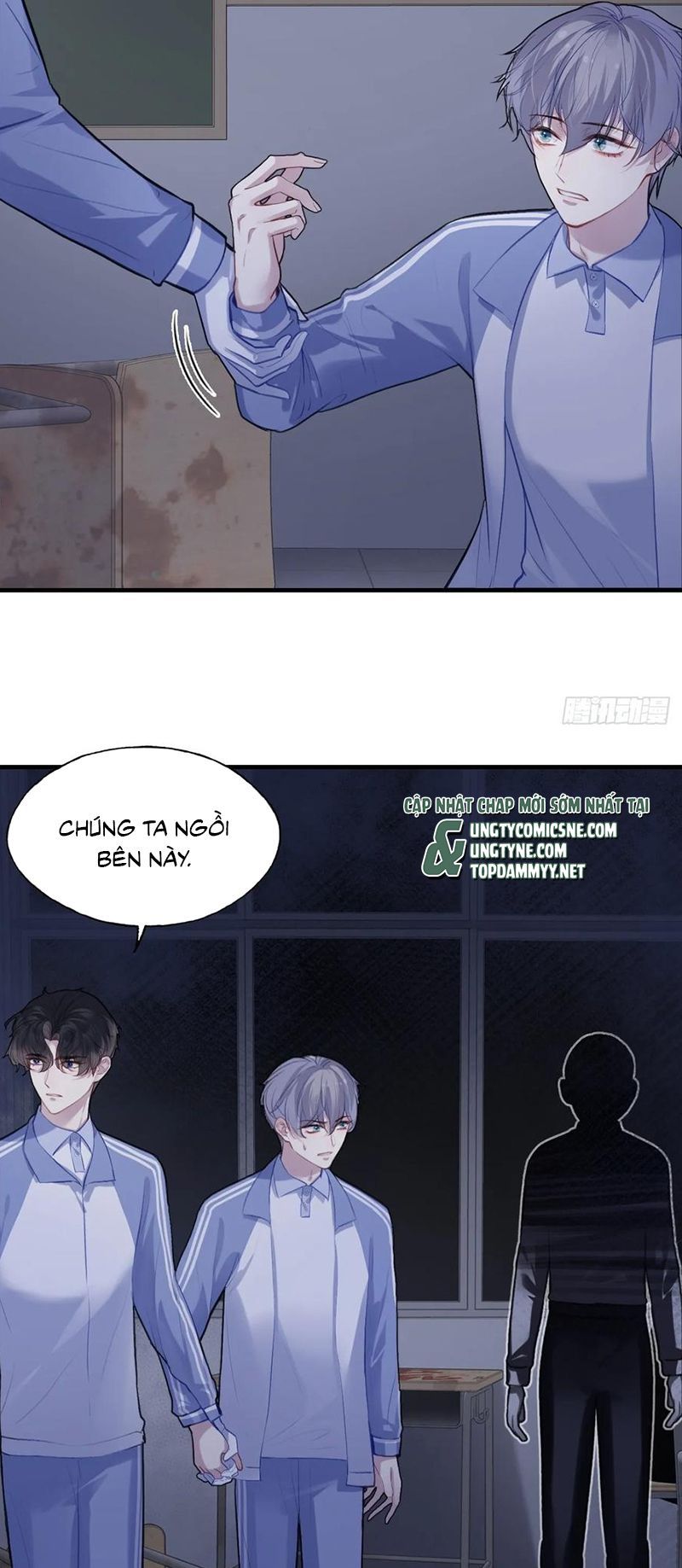 Anh Ấy Chưa Từng Rơi Xuống Chapter 134 - 18