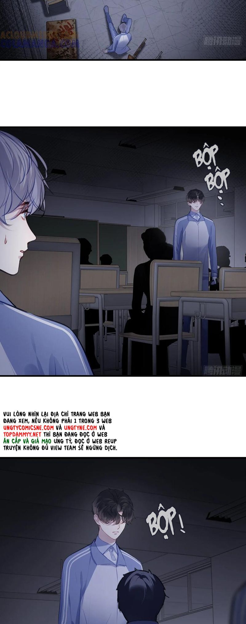 Anh Ấy Chưa Từng Rơi Xuống Chapter 134 - 9