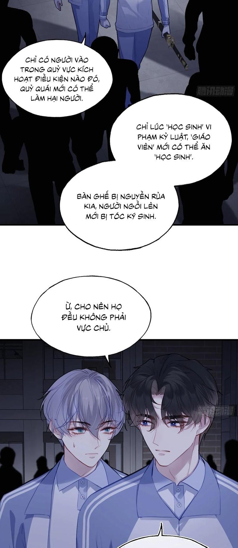 Anh Ấy Chưa Từng Rơi Xuống Chapter 135 - 17