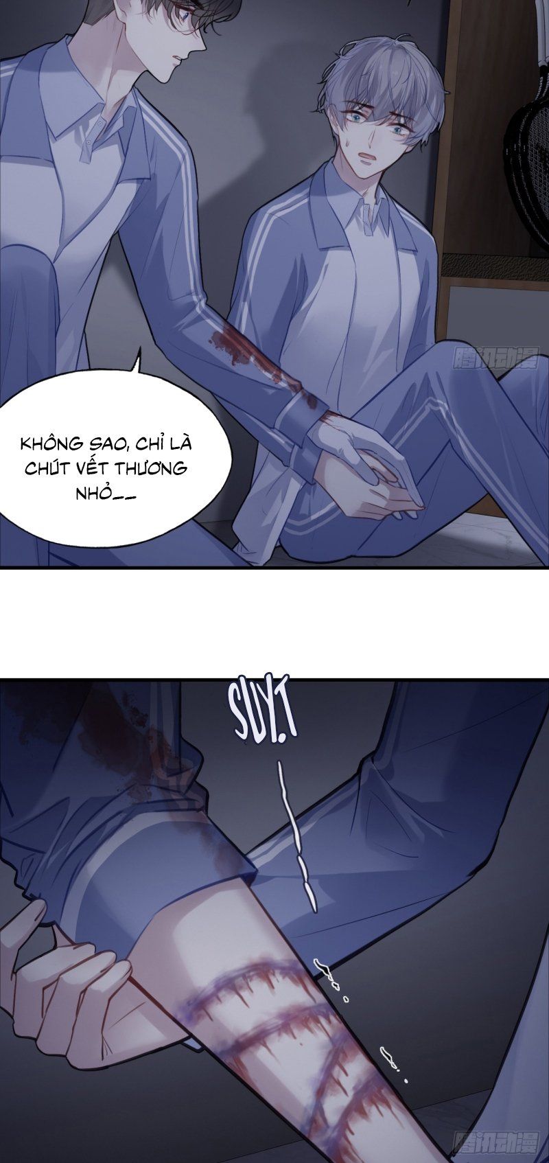Anh Ấy Chưa Từng Rơi Xuống Chapter 138 - 18