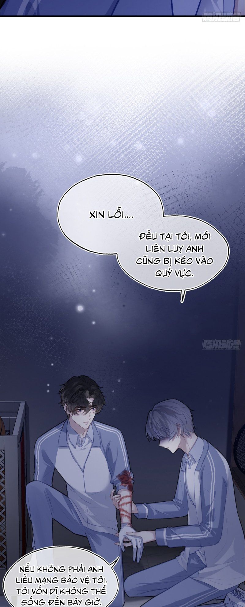 Anh Ấy Chưa Từng Rơi Xuống Chapter 138 - 20