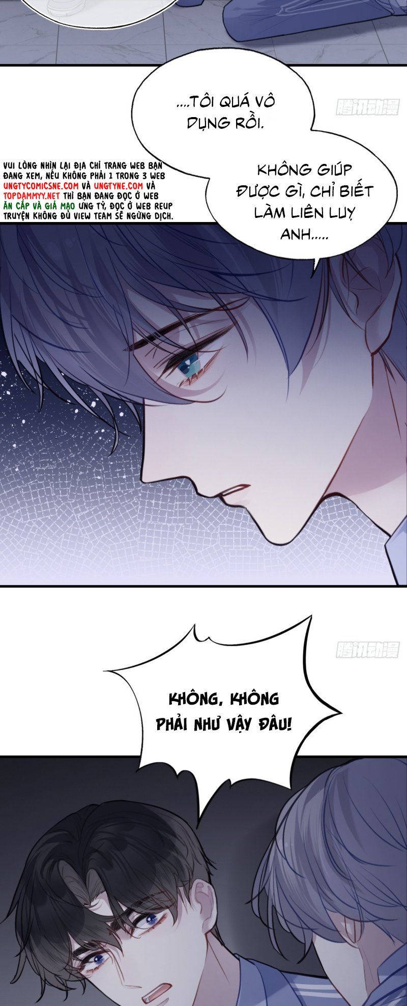 Anh Ấy Chưa Từng Rơi Xuống Chapter 138 - 21