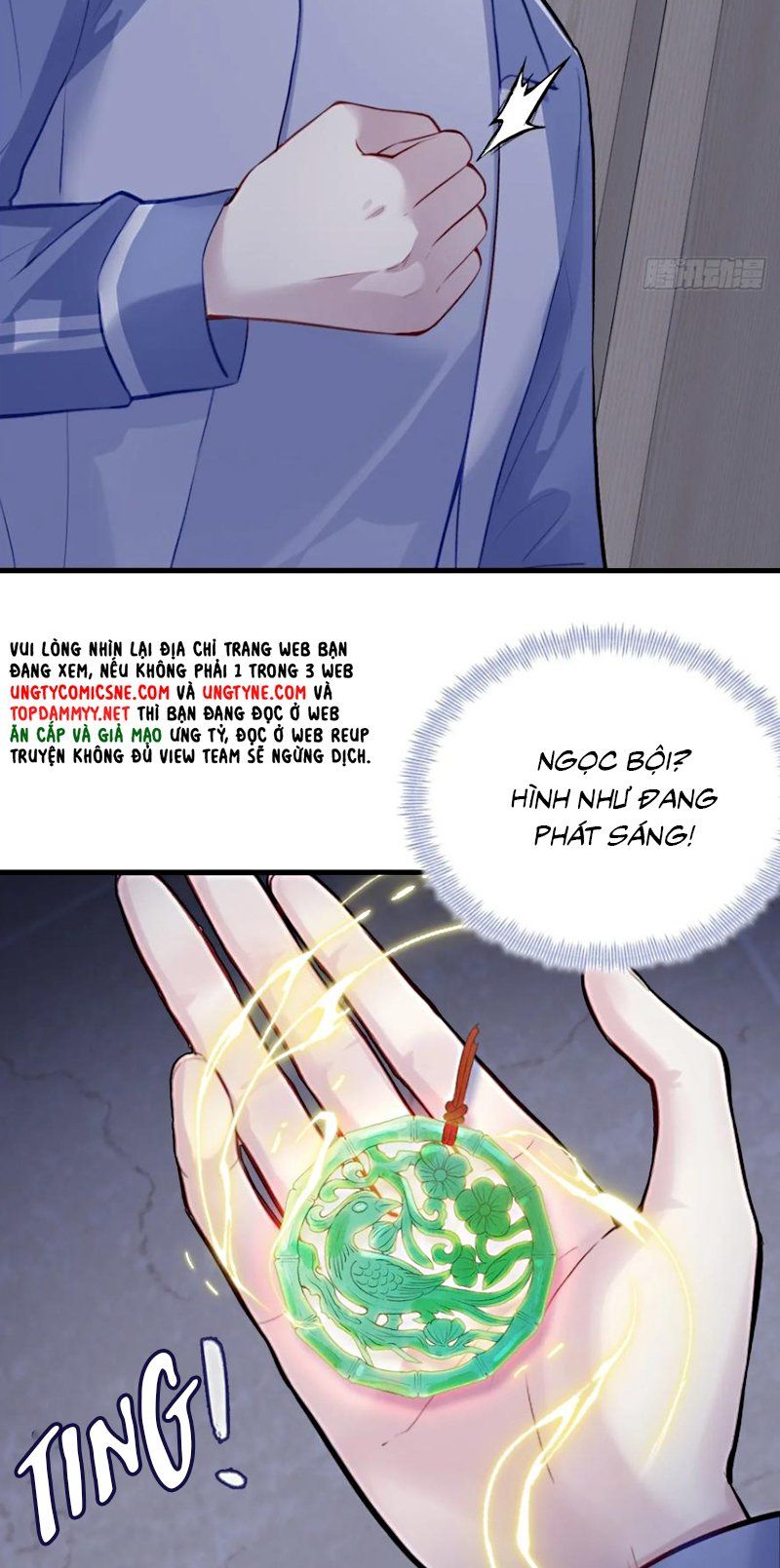 Anh Ấy Chưa Từng Rơi Xuống Chapter 139 - 9