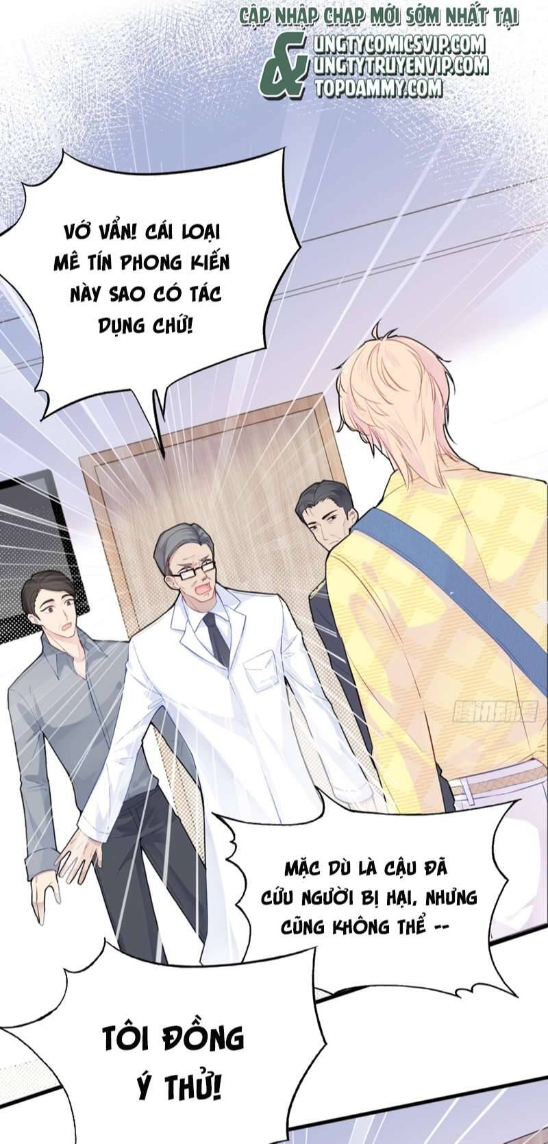 Anh Ấy Chưa Từng Rơi Xuống Chapter 14 - 4