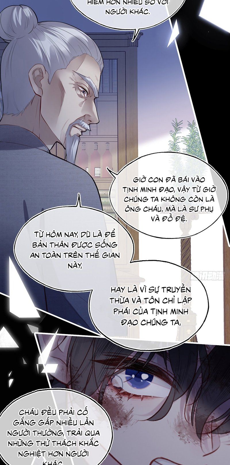 Anh Ấy Chưa Từng Rơi Xuống Chapter 142 - 24