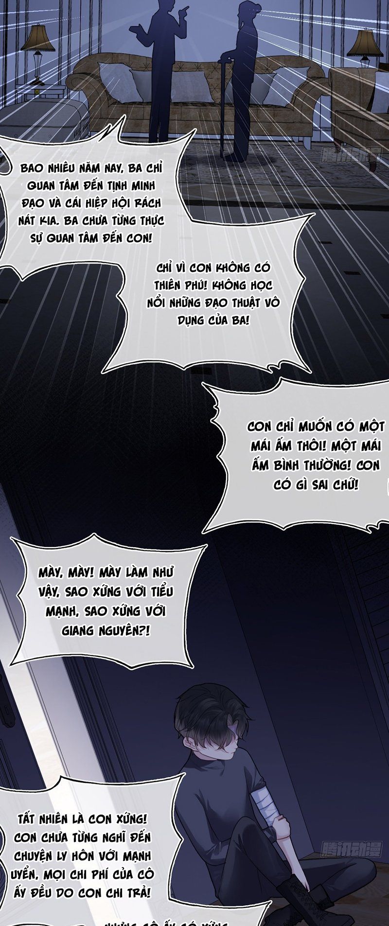 Anh Ấy Chưa Từng Rơi Xuống Chapter 142 - 31