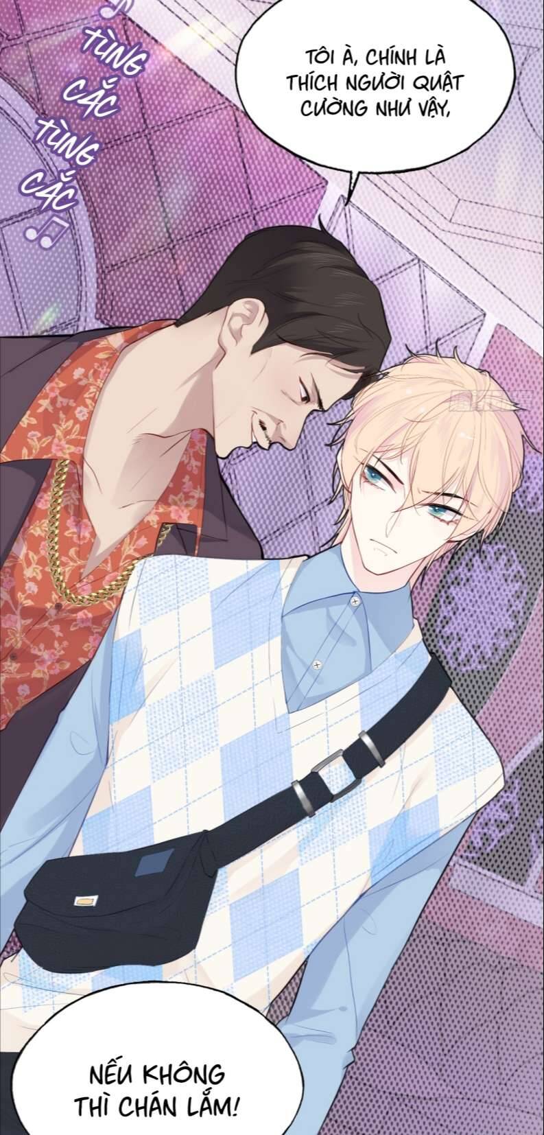 Anh Ấy Chưa Từng Rơi Xuống Chapter 17 - 11