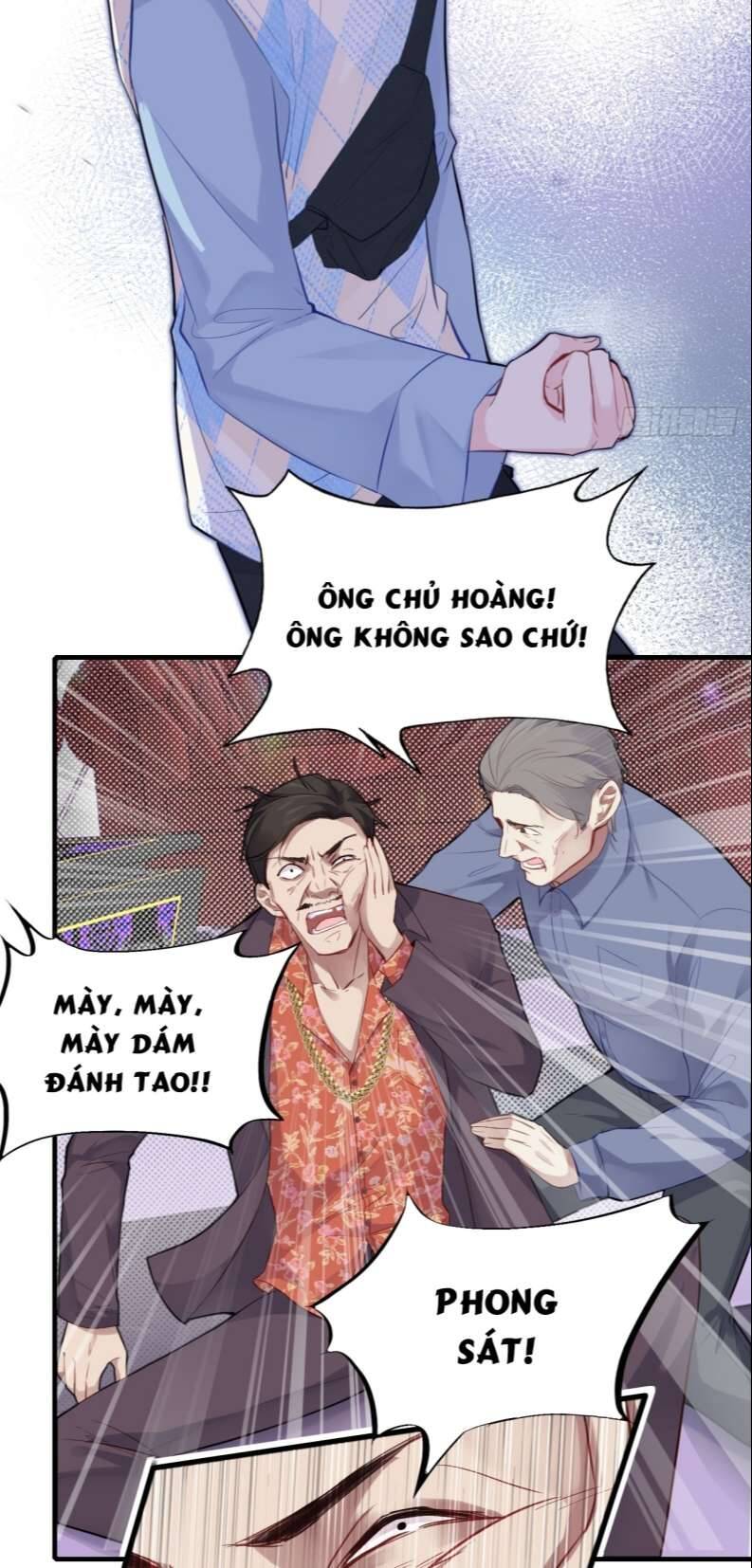 Anh Ấy Chưa Từng Rơi Xuống Chapter 17 - 16