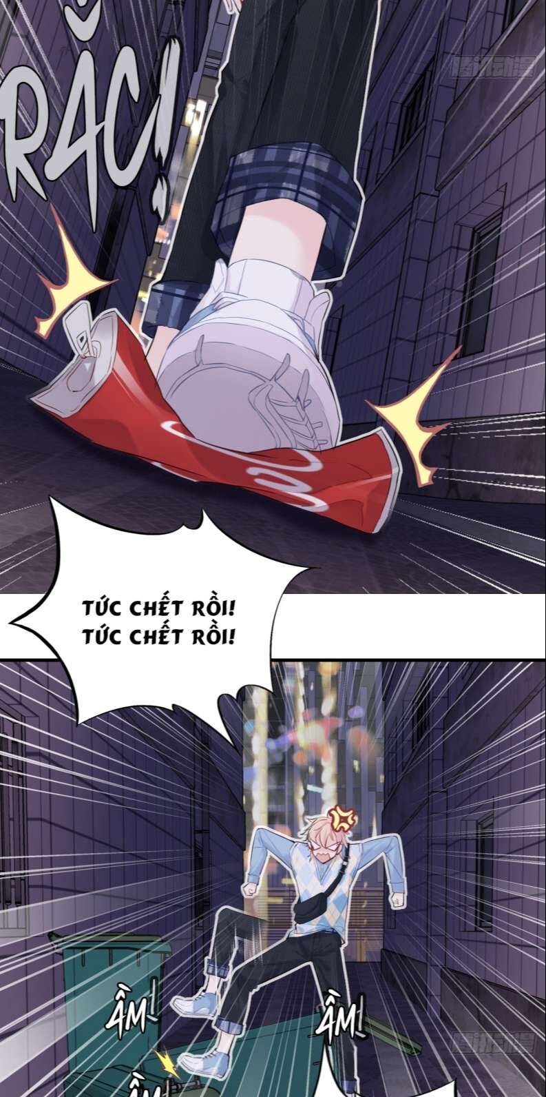 Anh Ấy Chưa Từng Rơi Xuống Chapter 17 - 20