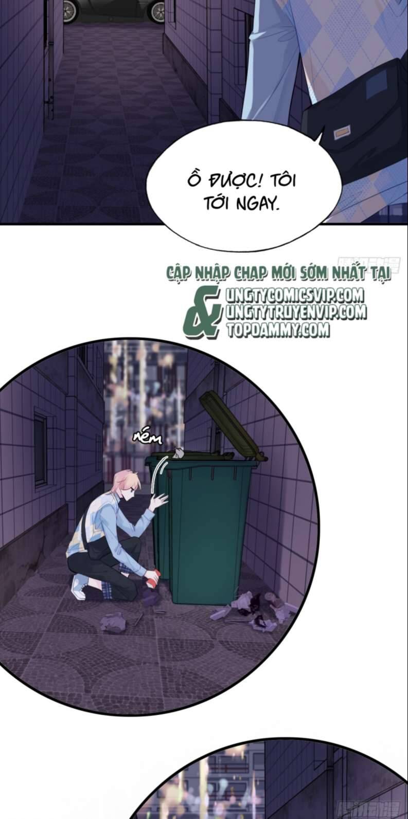 Anh Ấy Chưa Từng Rơi Xuống Chapter 17 - 23