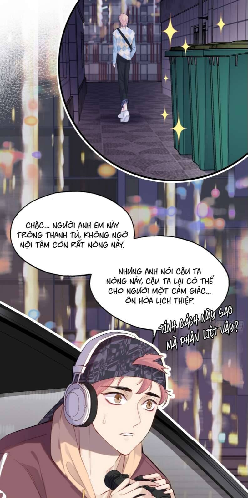 Anh Ấy Chưa Từng Rơi Xuống Chapter 17 - 24