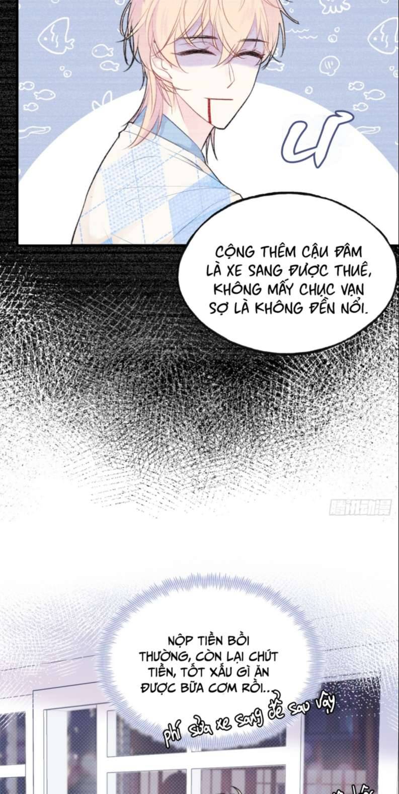 Anh Ấy Chưa Từng Rơi Xuống Chapter 17 - 32